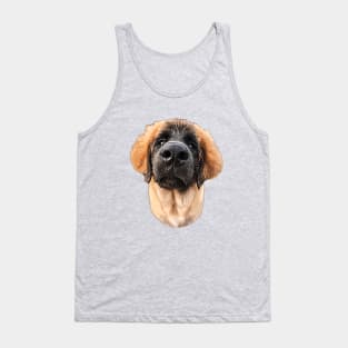 Leonberger Puppy Dog Tank Top